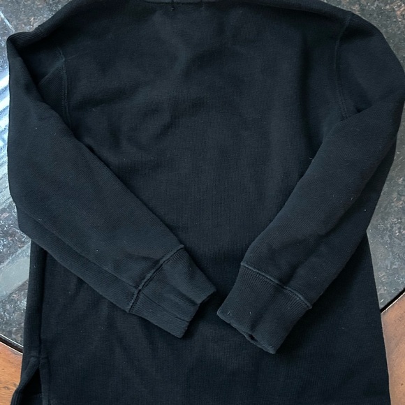 Polo by Ralph Lauren Black Sweater with Red Logo - Picture 4 of 4